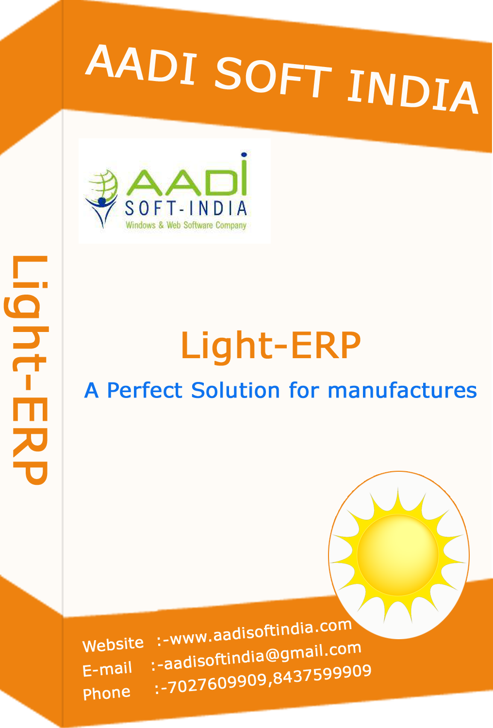 AADI SOFT INDIA ERP Software
